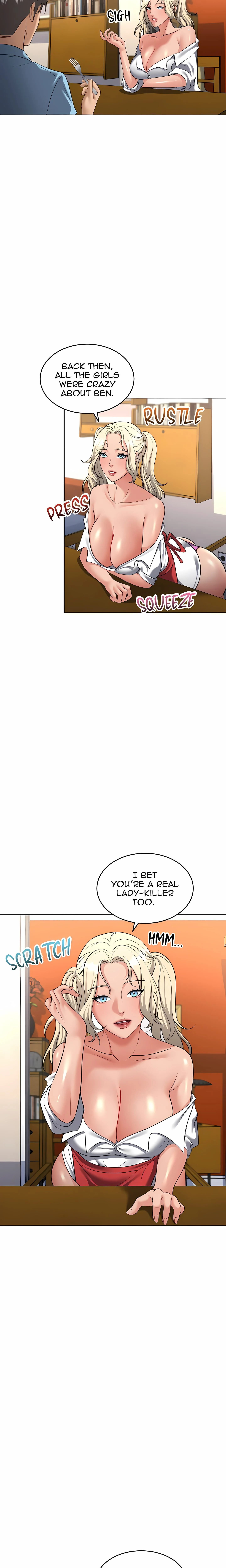 The Taste of Passion (Uncensored) chapter 10 page 7