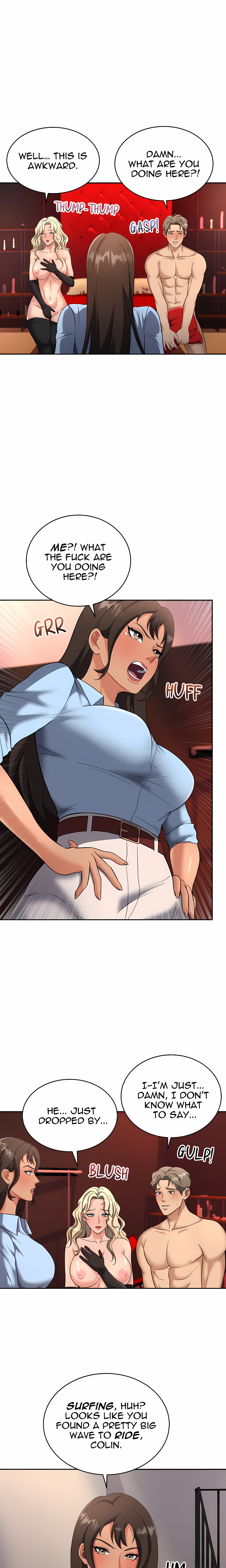 The Taste of Passion (Uncensored) chapter 14 page 1
