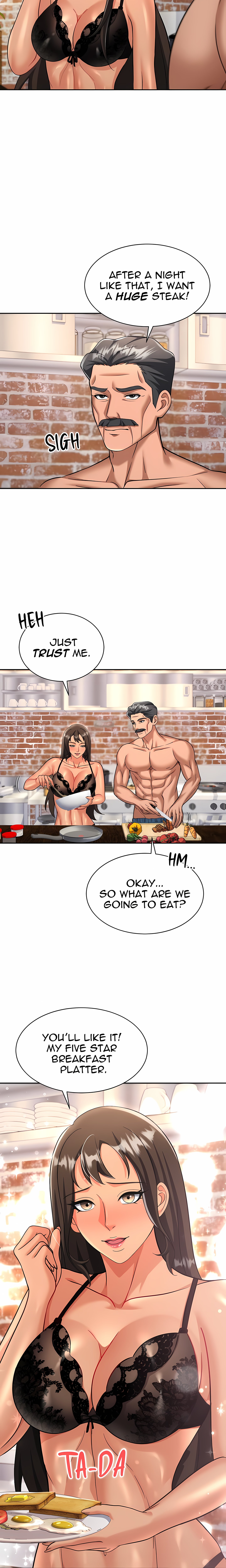 The Taste of Passion (Uncensored) chapter 16 page 14