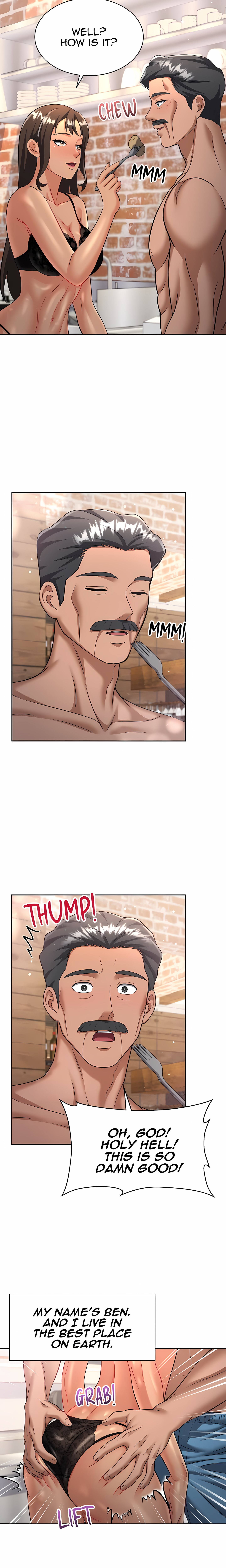 The Taste of Passion (Uncensored) chapter 16 page 16