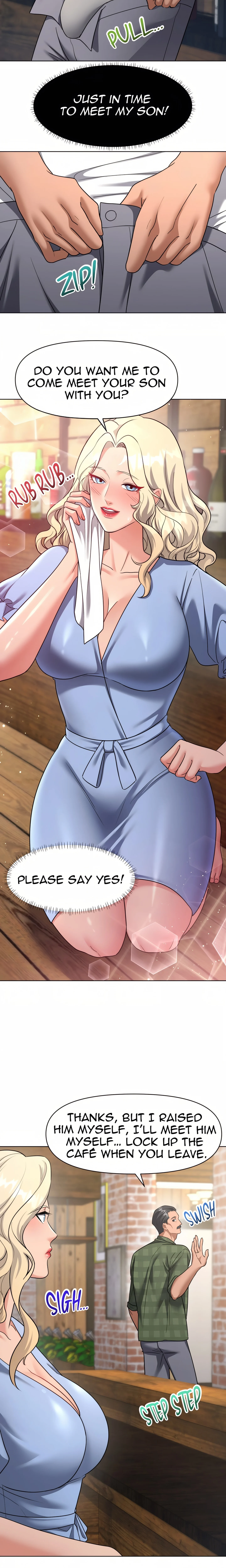 The Taste of Passion (Uncensored) chapter 2 page 5