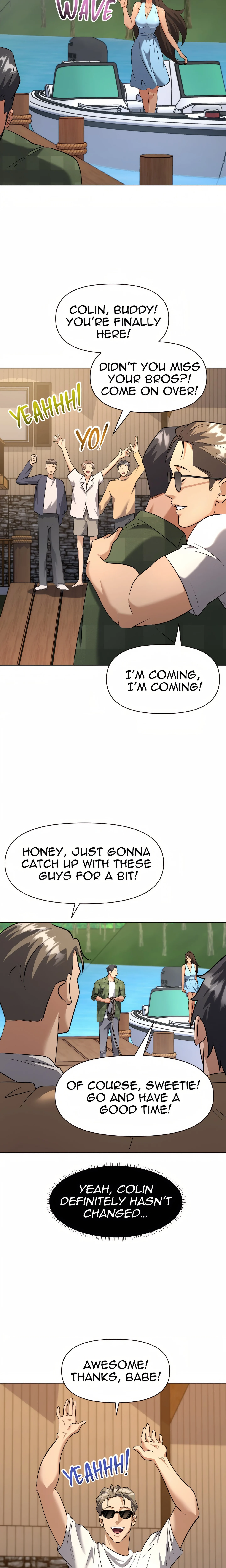 The Taste of Passion (Uncensored) chapter 2 page 11
