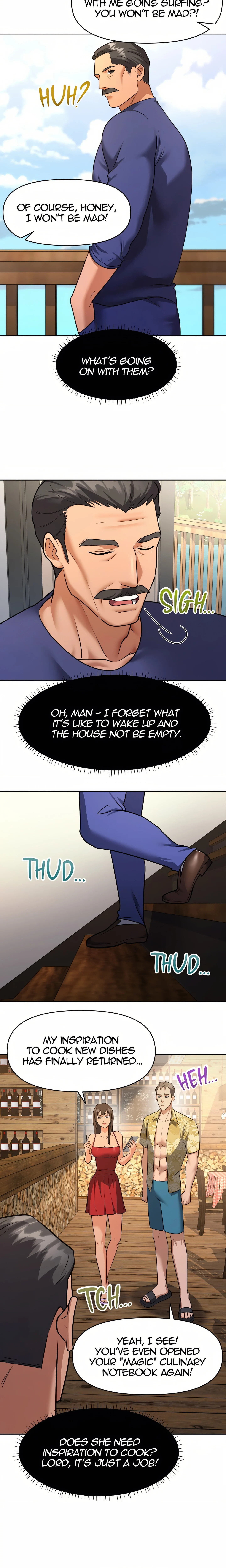 The Taste of Passion (Uncensored) chapter 3 page 2