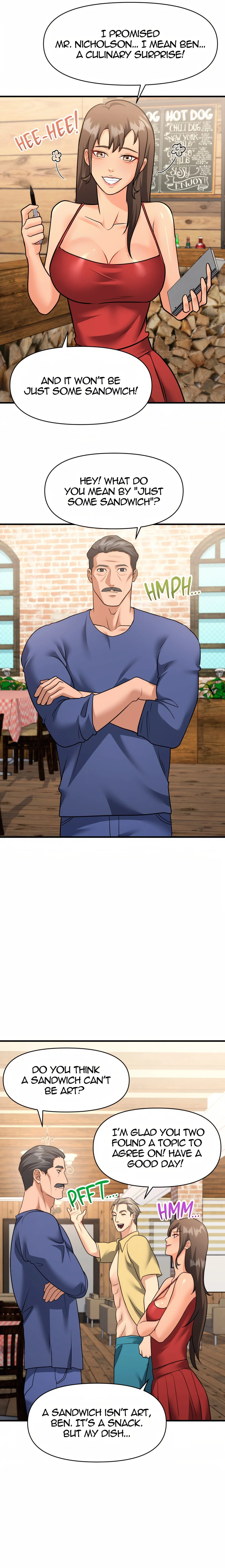 The Taste of Passion (Uncensored) chapter 3 page 3