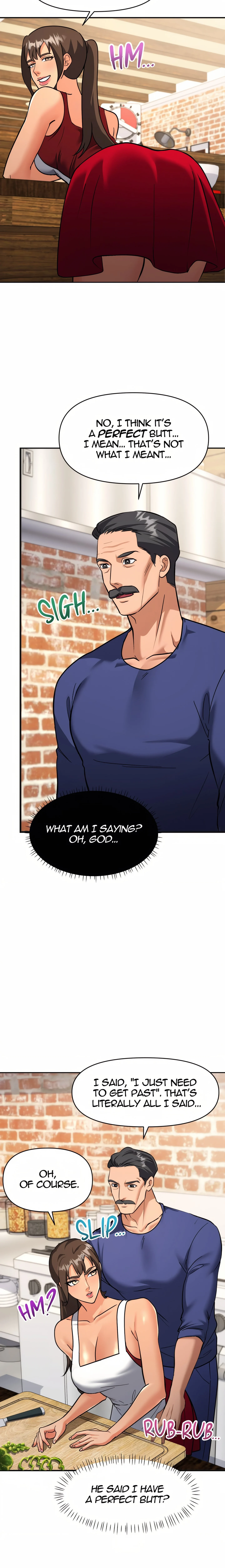The Taste of Passion (Uncensored) chapter 3 page 13