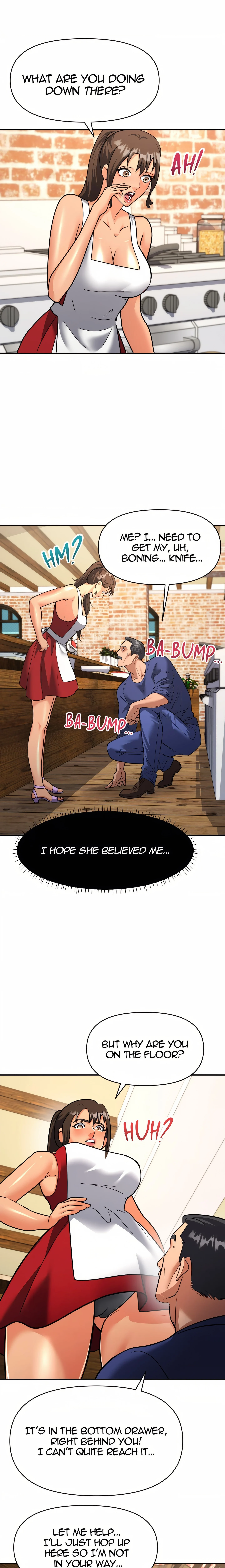 The Taste of Passion (Uncensored) chapter 3 page 16