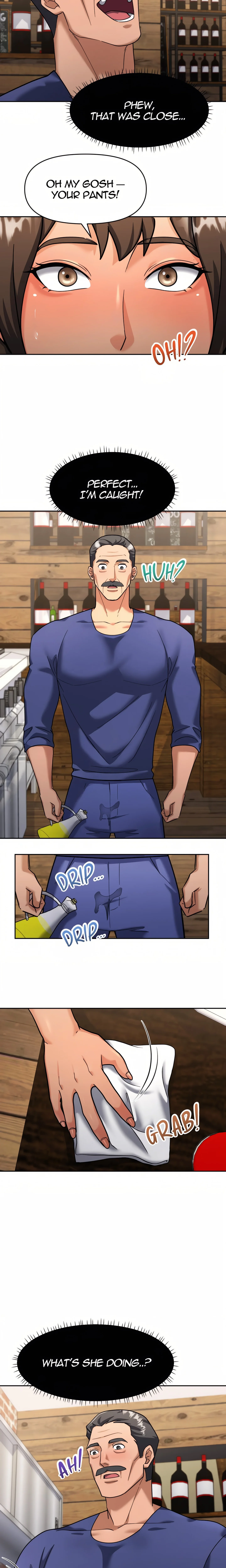 The Taste of Passion (Uncensored) chapter 4 page 5