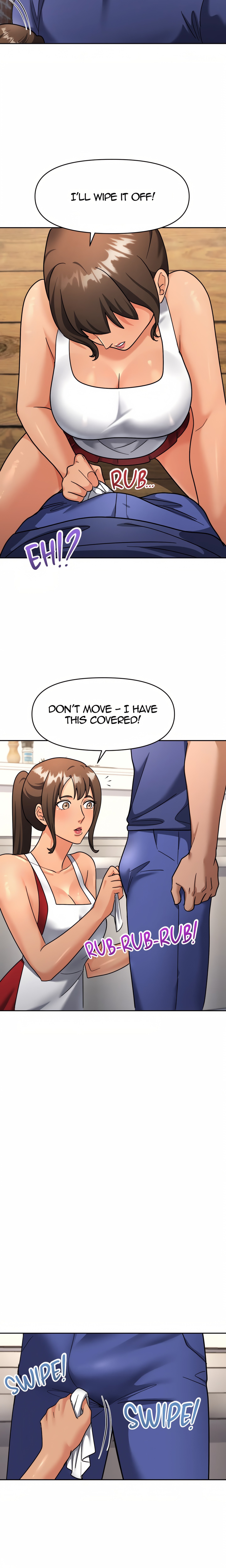 The Taste of Passion (Uncensored) chapter 4 page 6