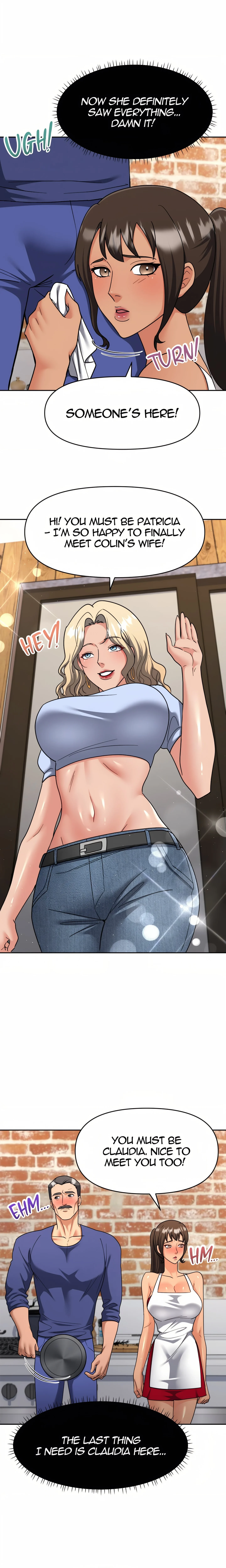 The Taste of Passion (Uncensored) chapter 4 page 8