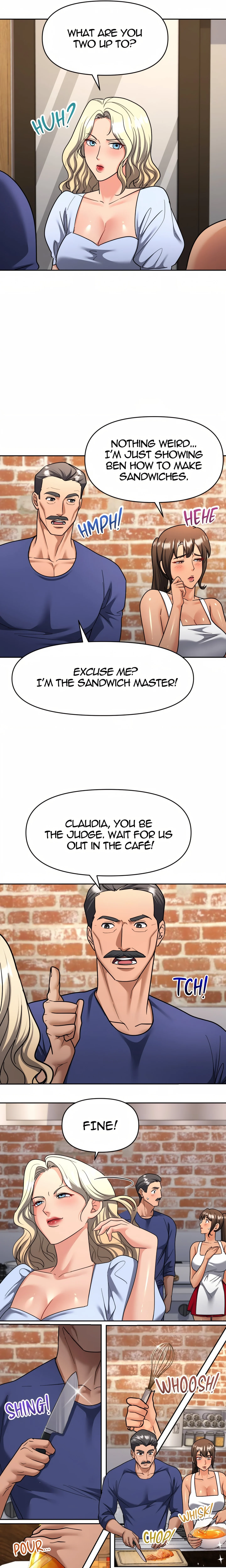 The Taste of Passion (Uncensored) chapter 4 page 9