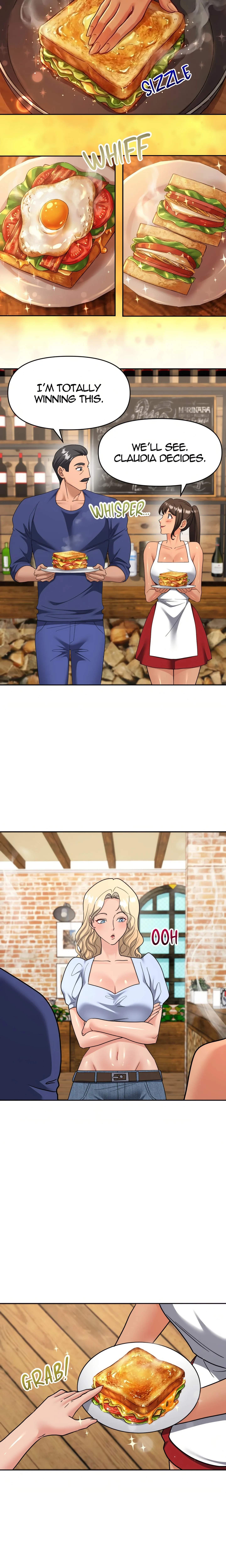 The Taste of Passion (Uncensored) chapter 4 page 11