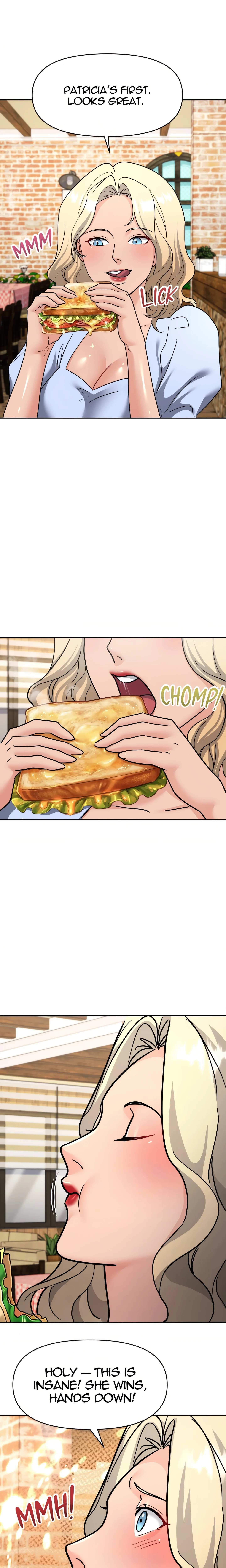 The Taste of Passion (Uncensored) chapter 4 page 12