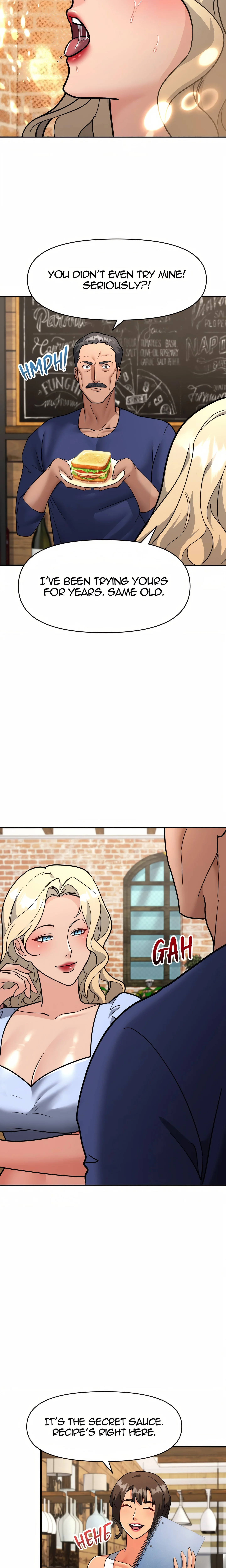 The Taste of Passion (Uncensored) chapter 4 page 13