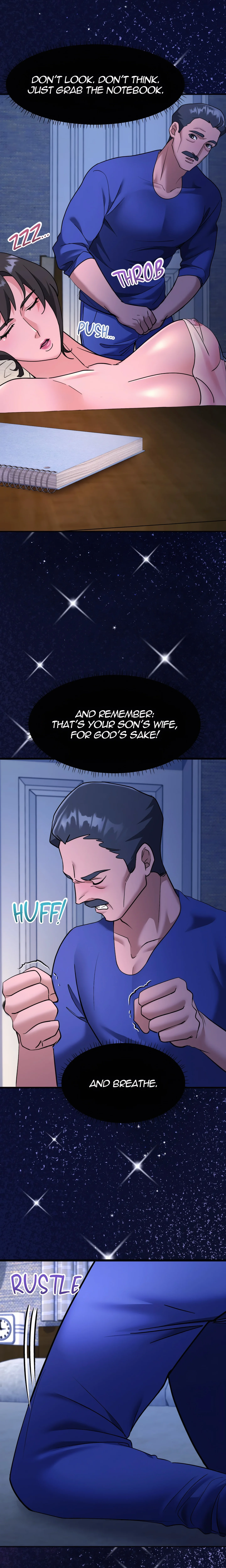 The Taste of Passion (Uncensored) chapter 4 page 21
