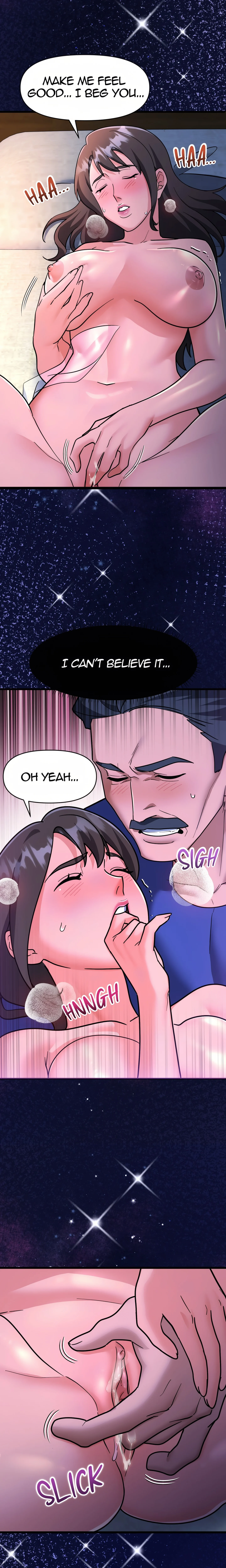 The Taste of Passion (Uncensored) chapter 5 page 1