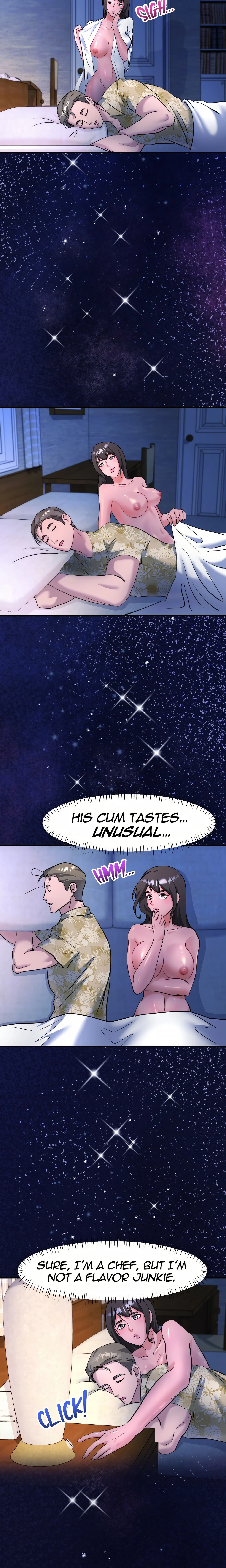 The Taste of Passion (Uncensored) chapter 5 page 19