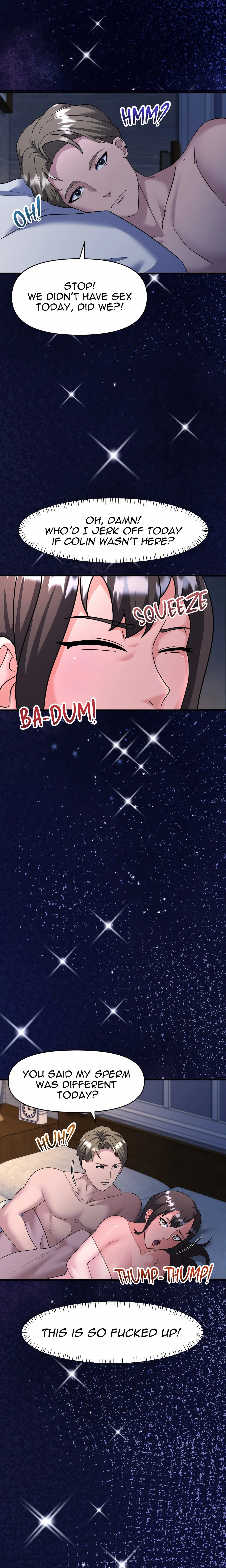 The Taste of Passion (Uncensored) chapter 6 page 1