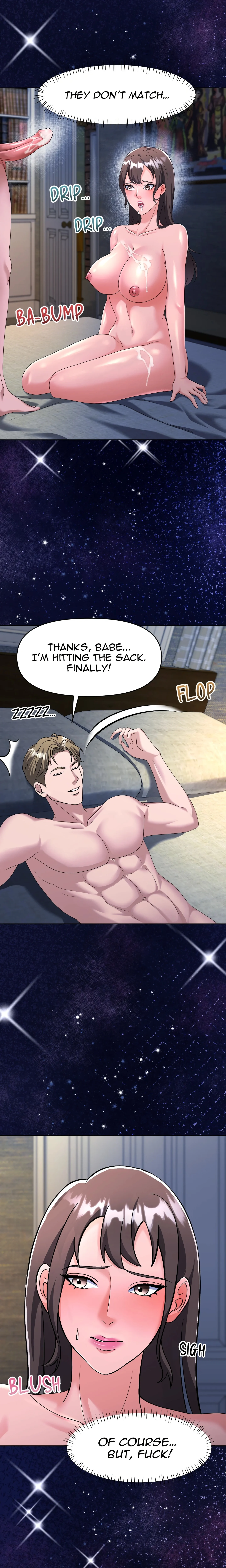 The Taste of Passion (Uncensored) chapter 8 page 1