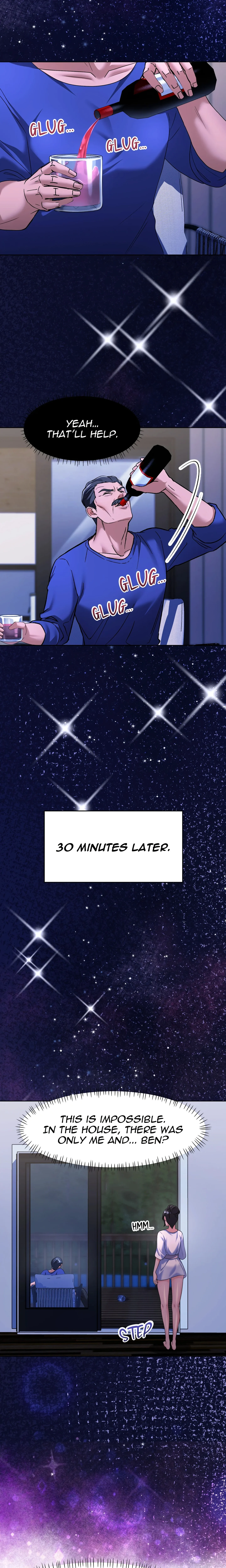 The Taste of Passion (Uncensored) chapter 8 page 5