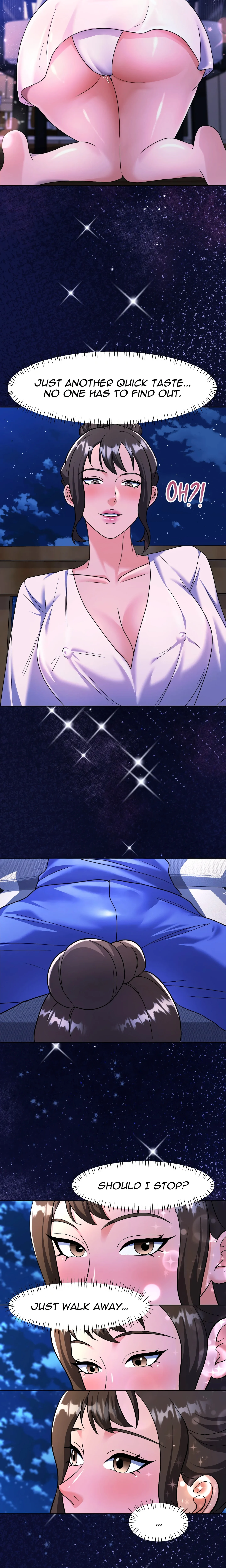 The Taste of Passion (Uncensored) chapter 8 page 9