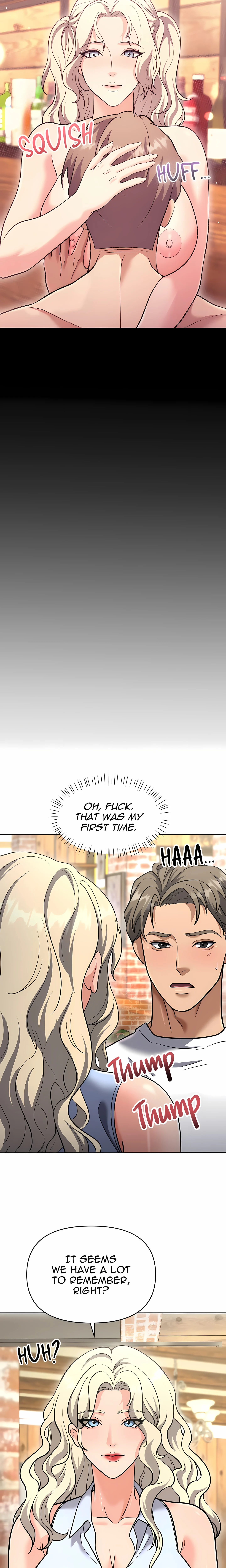 The Taste of Passion (Uncensored) chapter 9 page 18