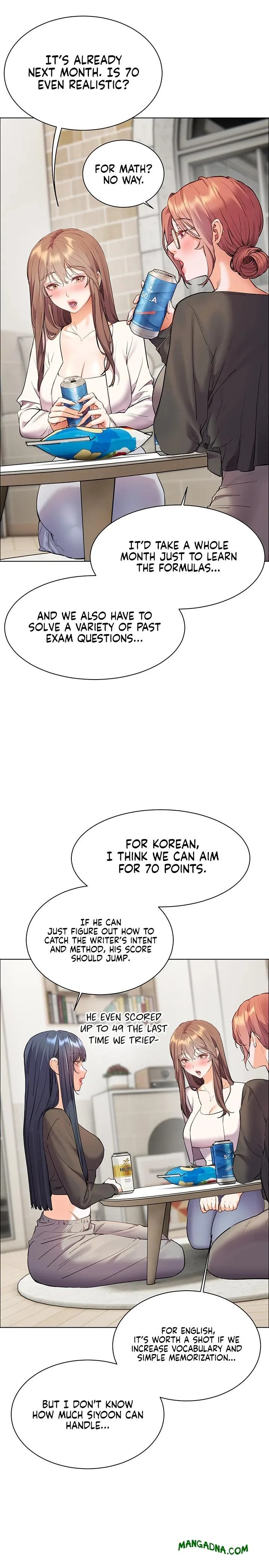 The Teachers’ Efforts chapter 61 page 10