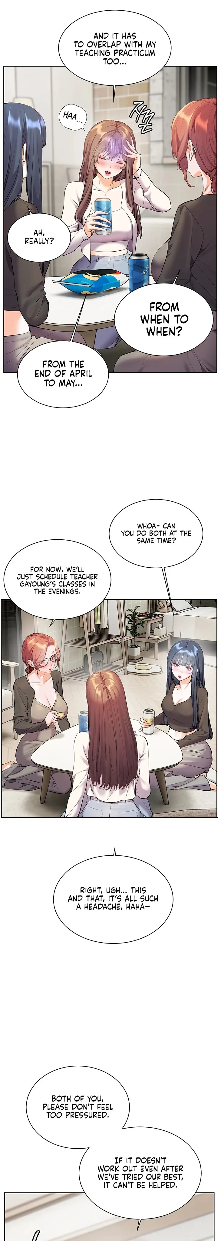 The Teachers’ Efforts chapter 61 page 11