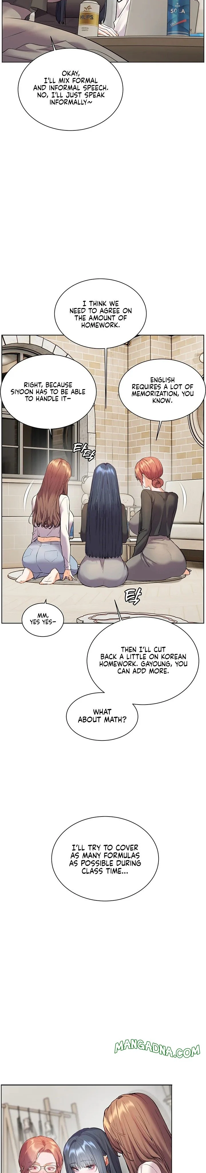The Teachers’ Efforts chapter 61 page 15