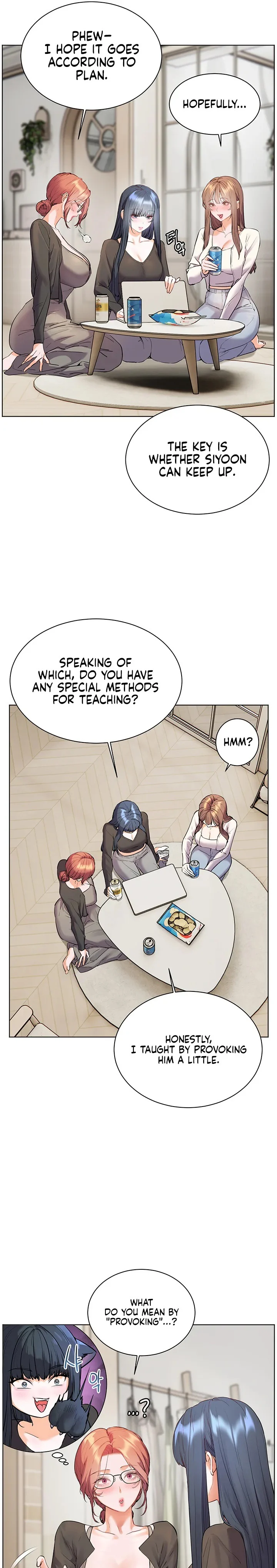 The Teachers’ Efforts chapter 61 page 17