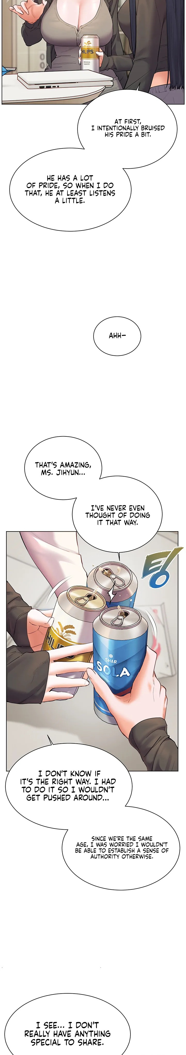 The Teachers’ Efforts chapter 61 page 18