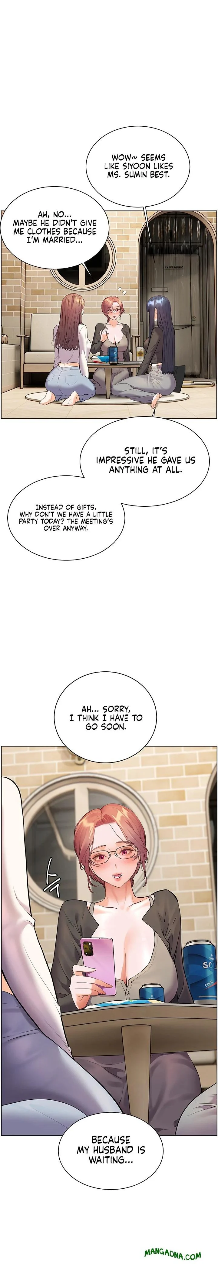 The Teachers’ Efforts chapter 61 page 27