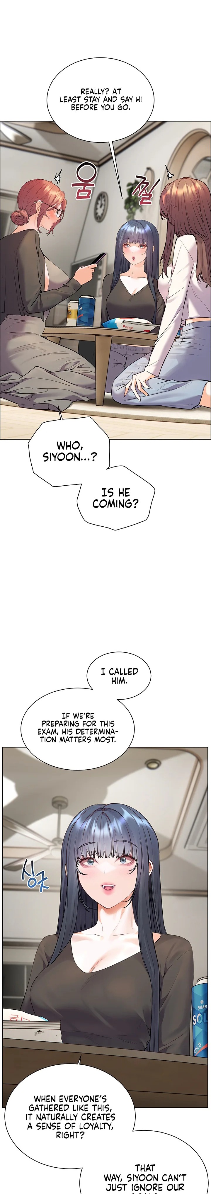 The Teachers’ Efforts chapter 61 page 28