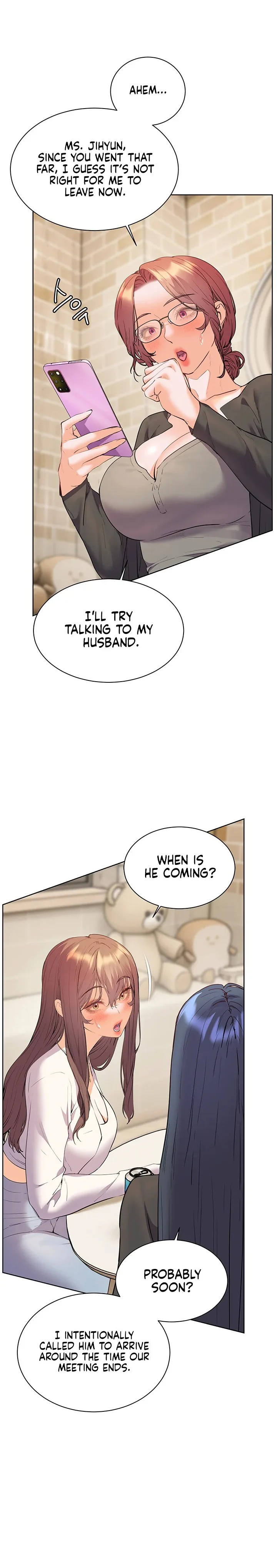 The Teachers’ Efforts chapter 61 page 30