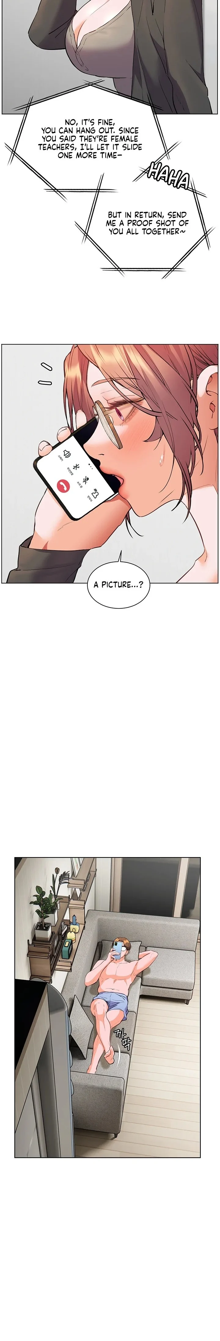 The Teachers’ Efforts chapter 61 page 33