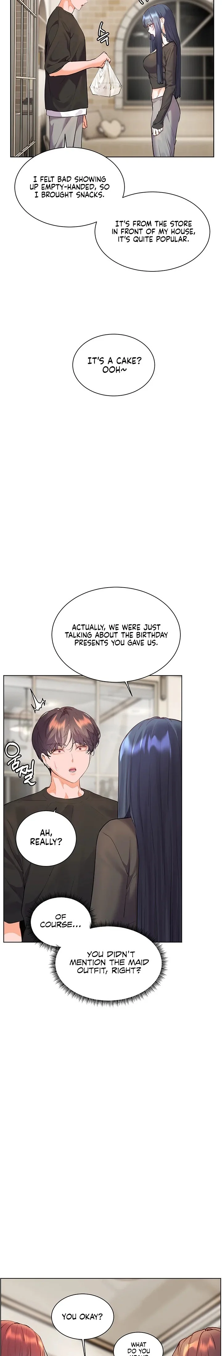 The Teachers’ Efforts chapter 61 page 37