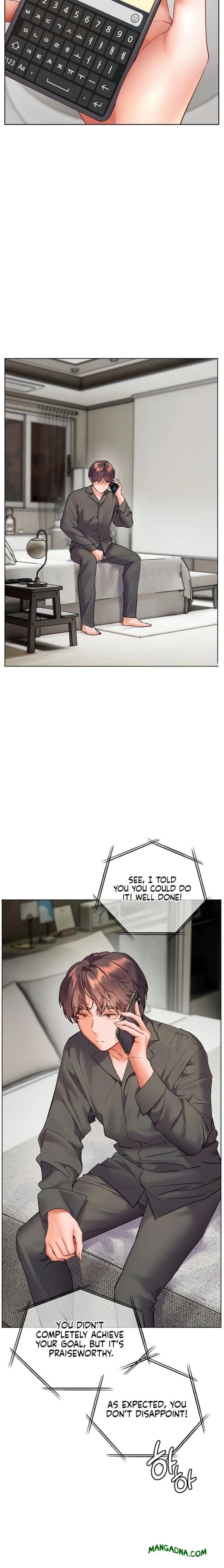 The Teachers’ Efforts chapter 74 page 8