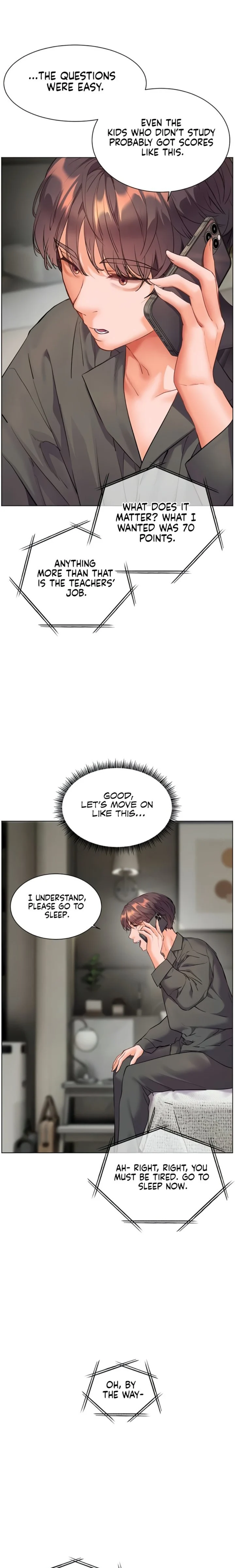 The Teachers’ Efforts chapter 74 page 9