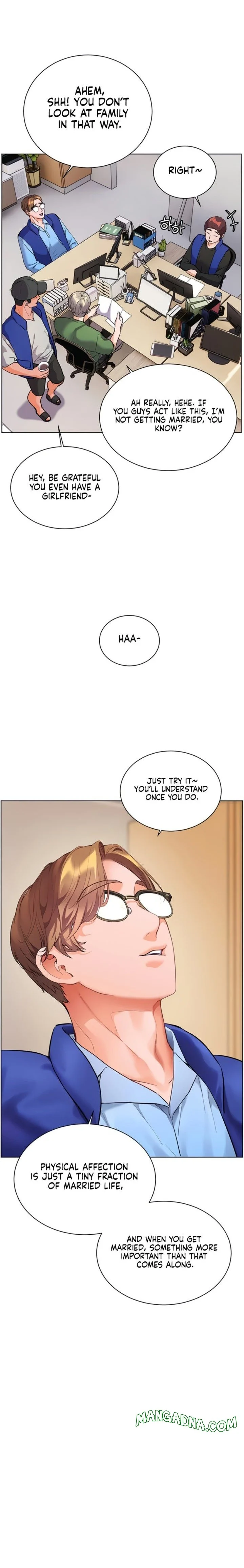 The Teachers’ Efforts chapter 74 page 28