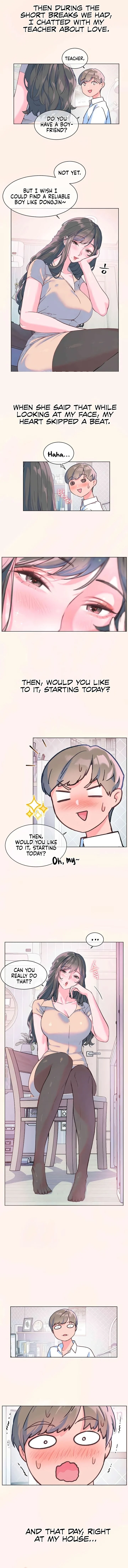 The Teachers’ Efforts chapter 8 page 13