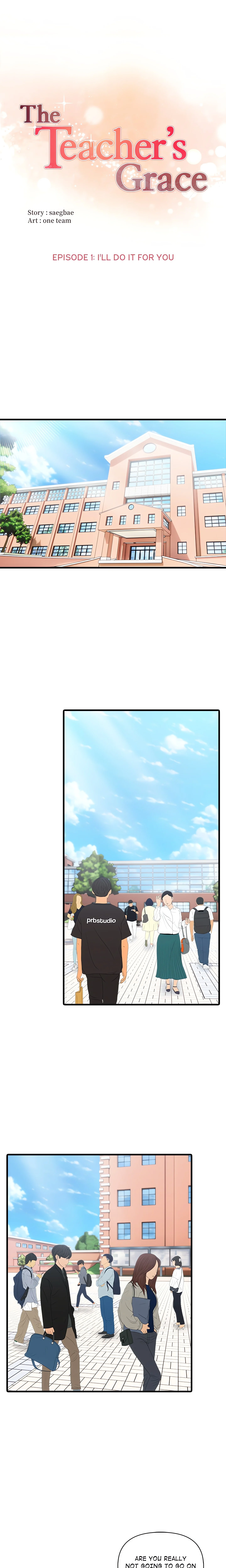 The Teacher’s Grace chapter 1 page 3