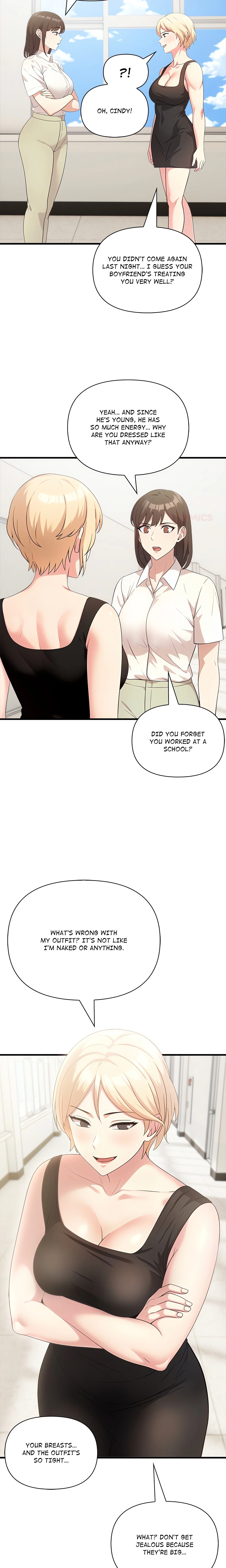 The Teacher’s Grace chapter 11 page 12