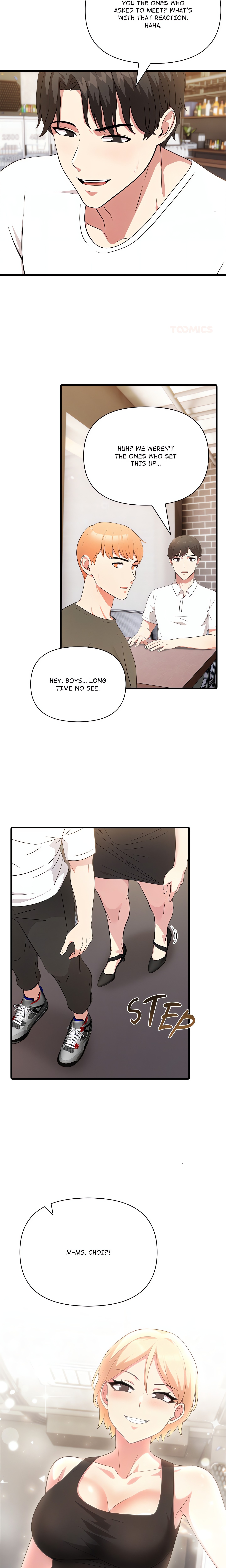 The Teacher’s Grace chapter 11 page 18