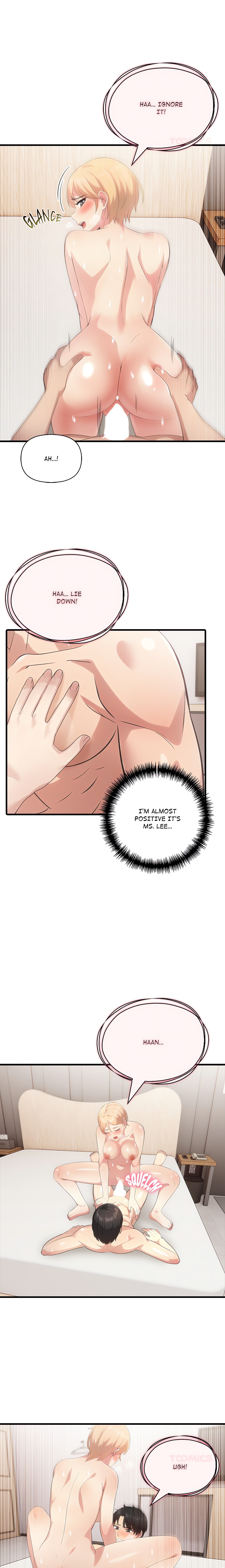 The Teacher’s Grace chapter 13 page 3