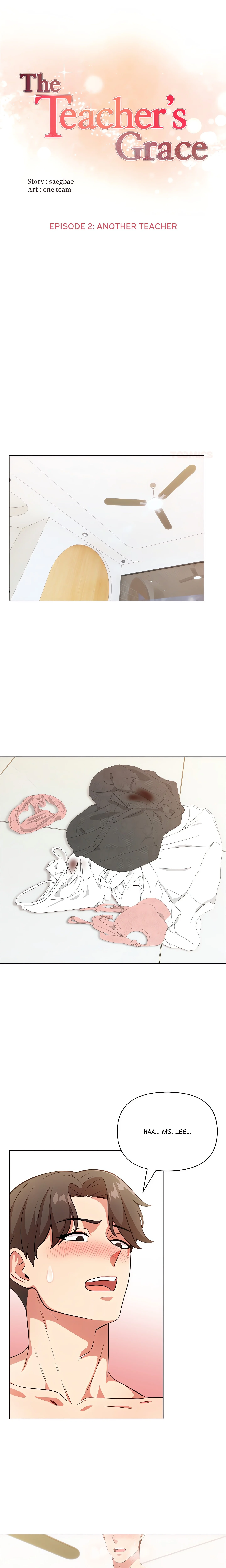 The Teacher’s Grace chapter 2 page 1