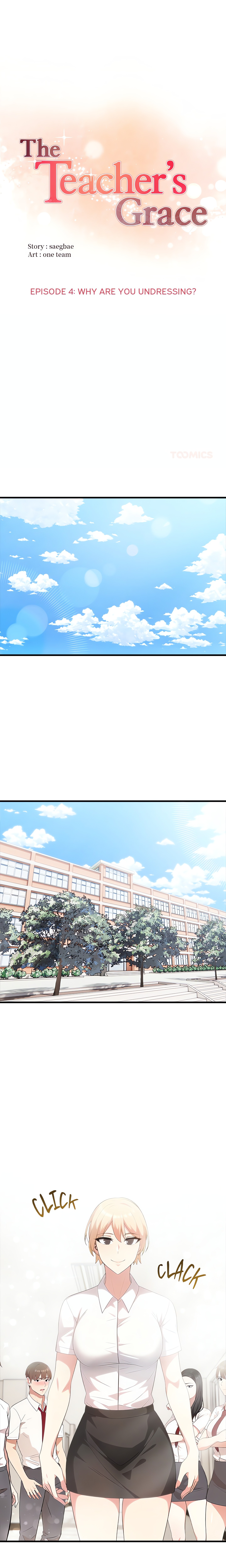 The Teacher’s Grace chapter 4 page 1