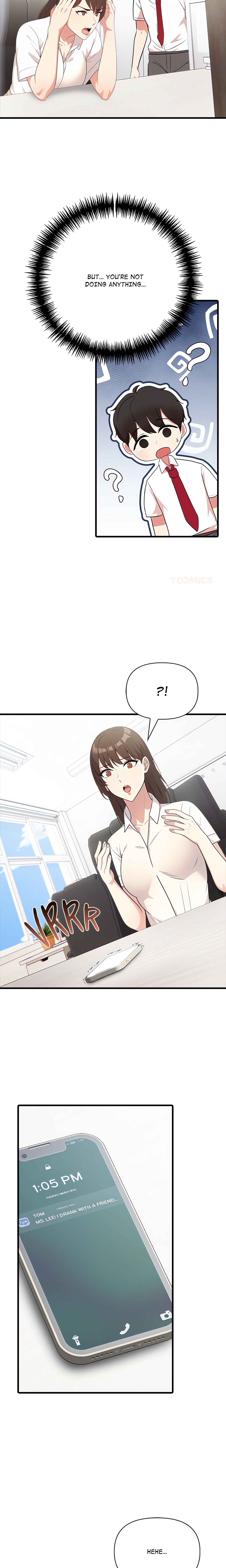 The Teacher’s Grace chapter 6 page 16