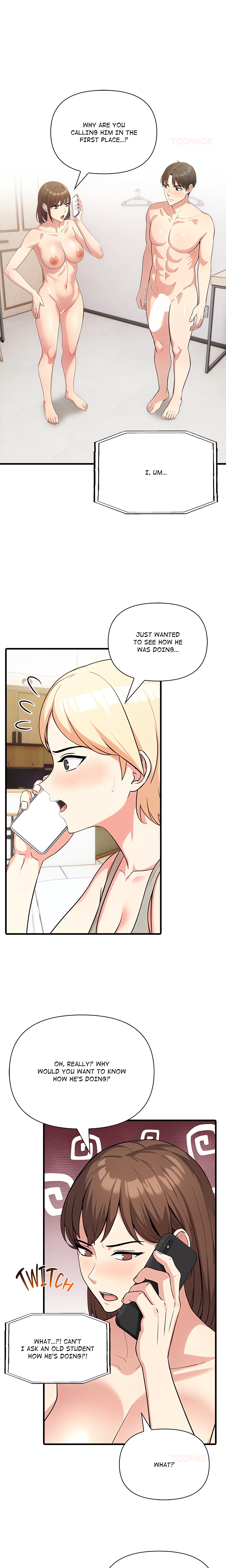 The Teacher’s Grace chapter 9 page 3