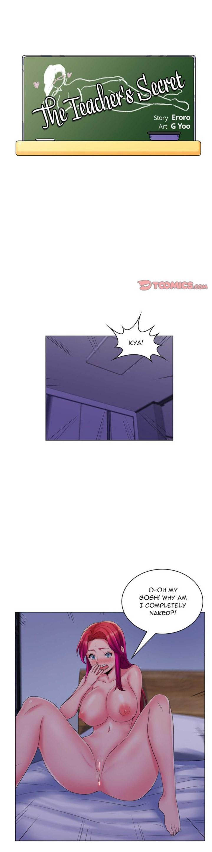 The Teacher’s Secret chapter 30 page 1