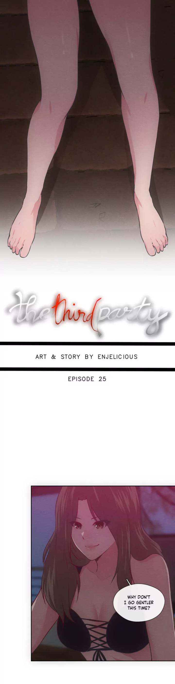 The Third Party chapter 25 page 1