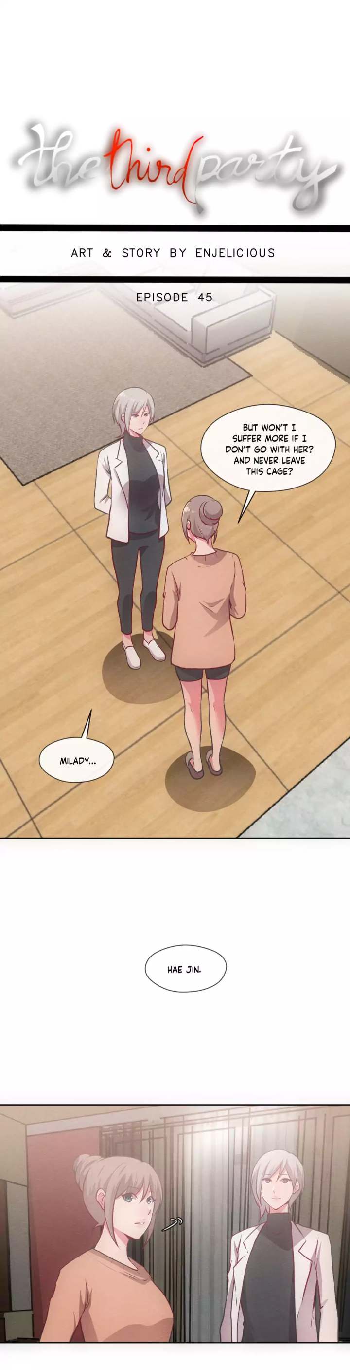 The Third Party chapter 45 page 1